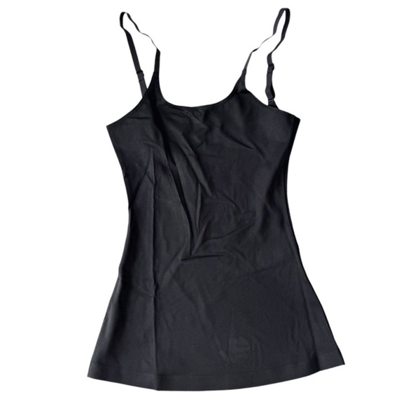 SPANX Suit Your Fancy Open Bust Cami Very Black Size XS Nwt - Picture 14 of 15